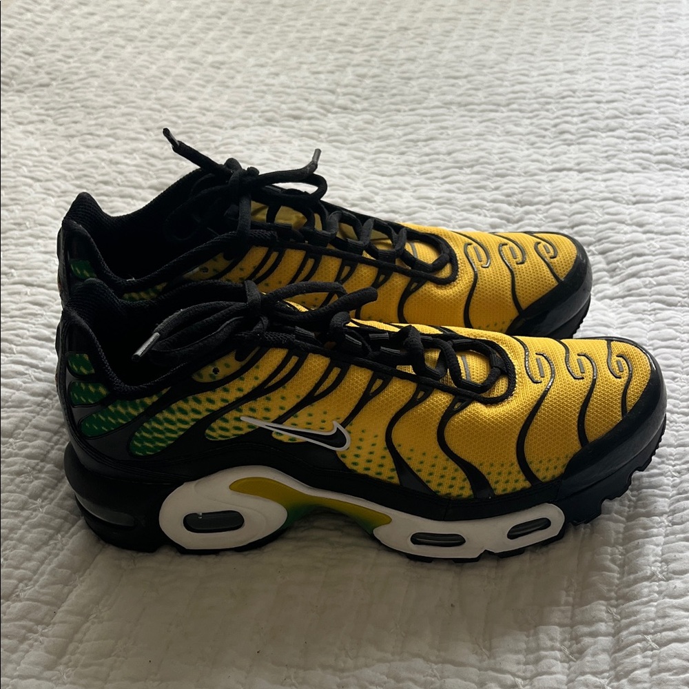 Nike Air Max Plus Varsity Maize - Picture 4 of 6